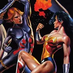 Wonder Woman and Black Widow